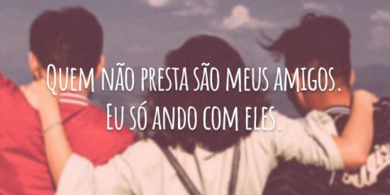 Imagem do grupo de WhatsApp Zueira e amizades