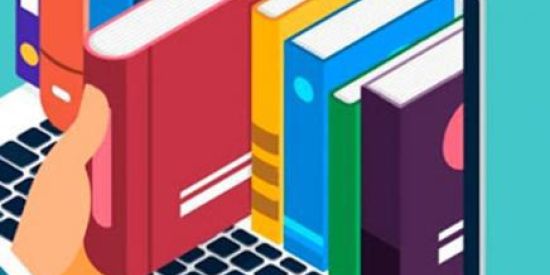 Imagem do grupo de WhatsApp Biblioteca virtual📚📱