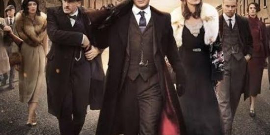 Imagem do grupo de WhatsApp Peaky blinders
