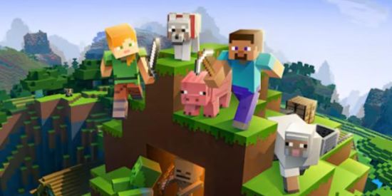 Imagem do grupo de WhatsApp Vamos jogar Minecraft?
