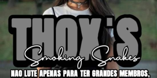 Imagem do grupo de WhatsApp Recrutamento THØX'ร💥😜