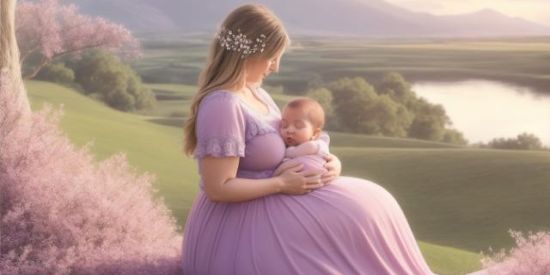 Imagem do grupo de WhatsApp Virei Mamãe - Bate Papo 👩🏽‍🍼🤰🏽