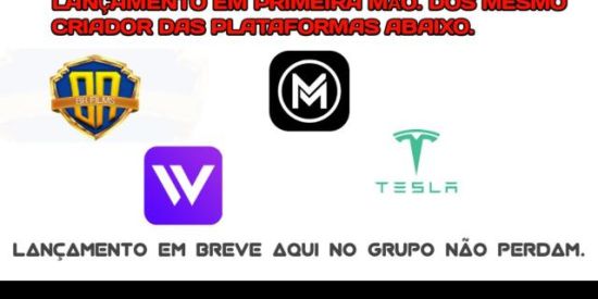 Imagem do grupo de WhatsApp Divulgação de plataformas (RENDA EXTRA)