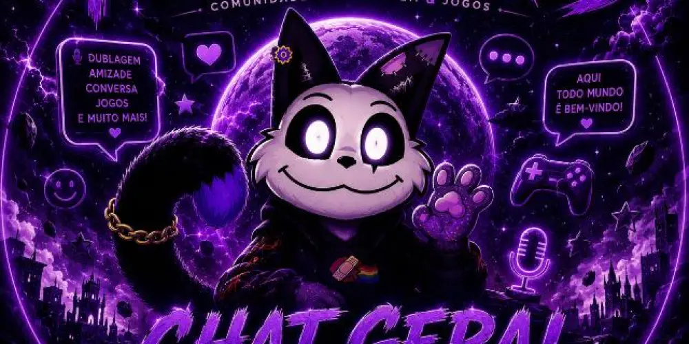 Imagem do grupo de WhatsApp ⋆｡‧˚𖤐ʚ𝑮𝑬𝑹𝑨𝑳ɞ𖤐˚‧｡⋆