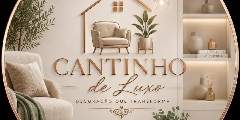 Imagem do grupo de WhatsApp #001 Cantinho de Luxo🏠✨