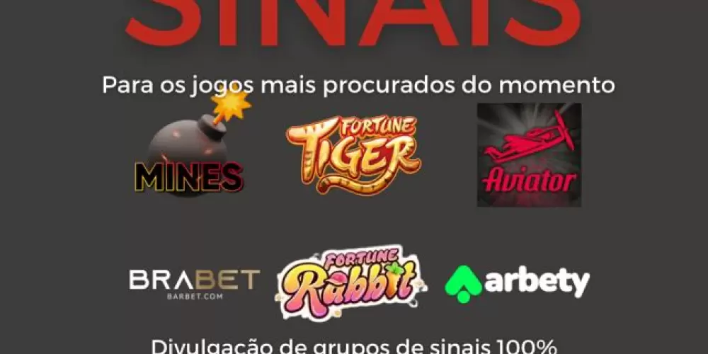 Imagem do grupo de WhatsApp #01 Divulgação - Sala de Sinais ✅