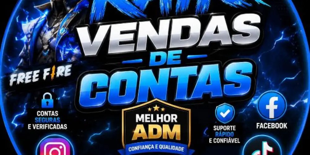 Imagem do grupo de WhatsApp 01 Vendas de Contas 👑