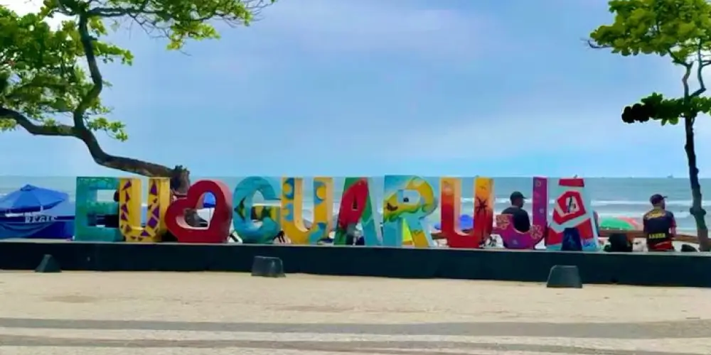 Imagem do grupo de WhatsApp 013 Guarujá