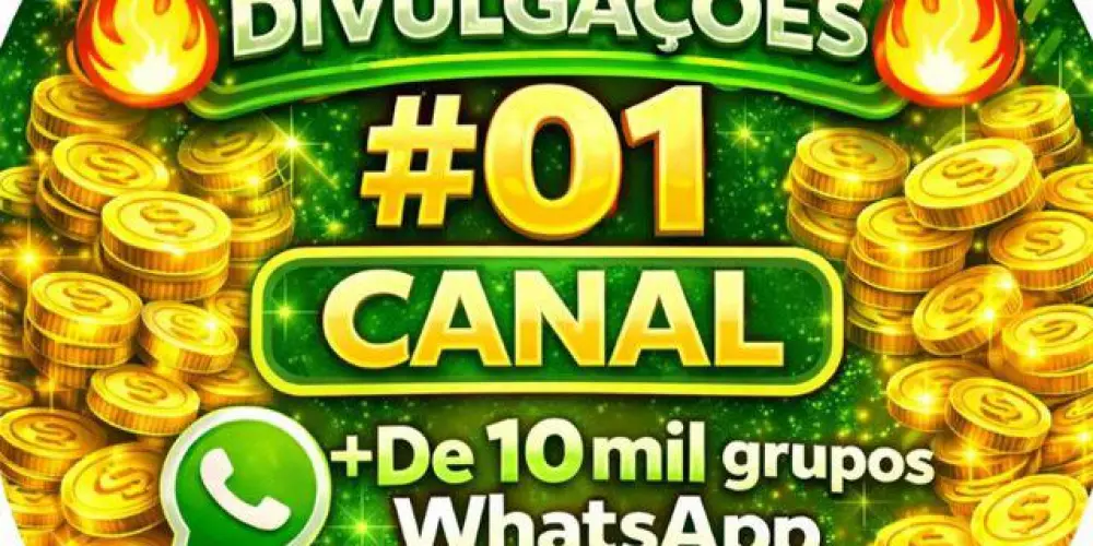 Imagem do grupo de WhatsApp 🔥#01Divulgação