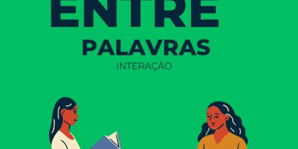 Imagem do grupo de WhatsApp 02| ENTRE PALAVRAS 📚🥳