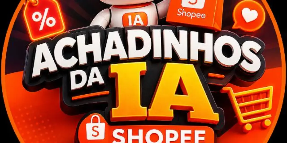 Imagem do grupo de WhatsApp #05 Achadinhos da IA - Shopee 🛍️