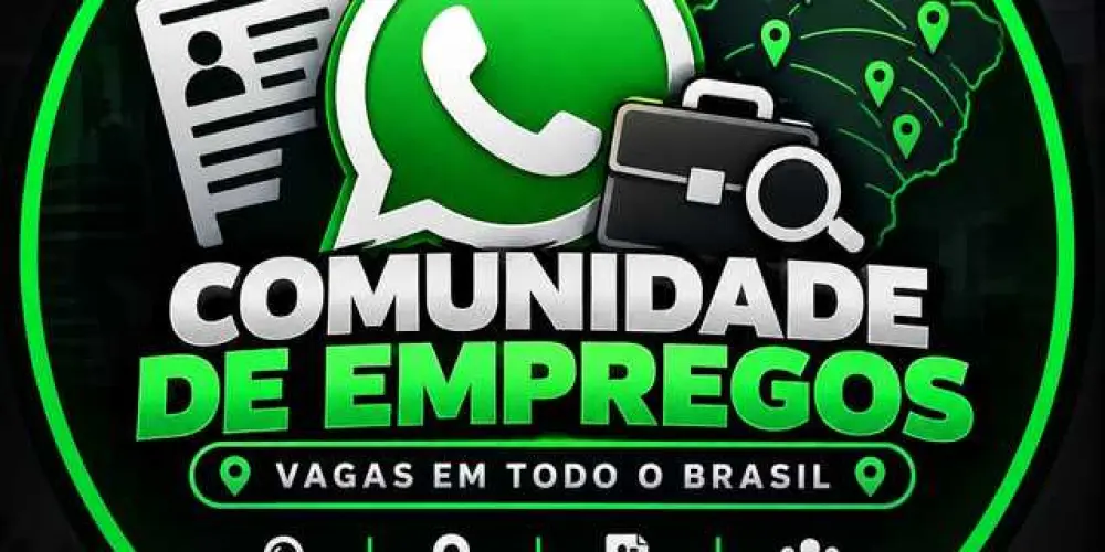 Imagem do grupo de WhatsApp [05] VAGAS DE EMPREGOS SANTA LUZIA