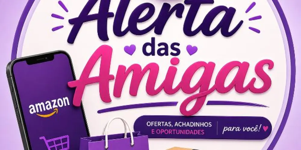 Imagem do grupo de WhatsApp 💜#09 - ALERTA DAS AMIGAS 🛒🛍️