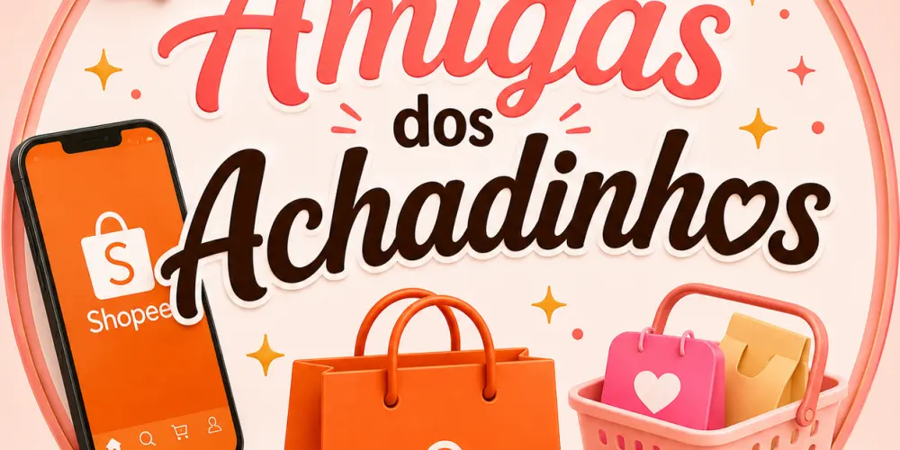 Imagem do grupo de WhatsApp 🧡#09 - Amigas dos Achadinhos🛍️