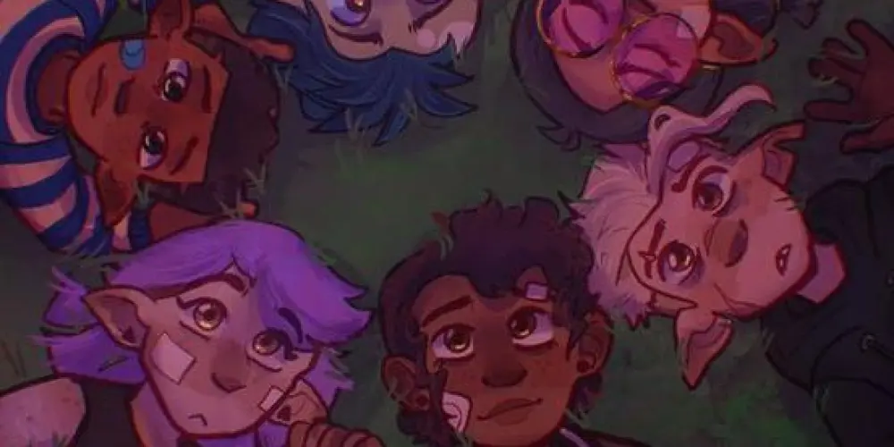 Imagem do grupo de WhatsApp *ੈ✩‧₊˚༺oɐ̰ɔdǝɔǝᴚ༻*ੈ✩‧₊˚