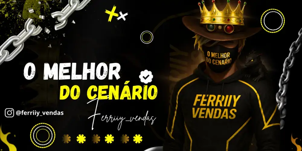 Imagem do grupo de WhatsApp 𝐋𝐎𝐉𝐈𝐍𝐇𝐀 𝐃𝐎 𝐅𝐄𝐑𝐑𝐈𝐈𝐘 𝐆𝐏¹  👑 💛