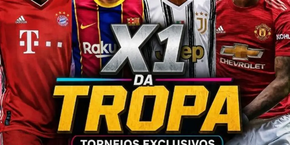 Imagem do grupo de WhatsApp 𝑿1 𝑫𝑨 𝑻𝑹𝑶𝑷𝑨