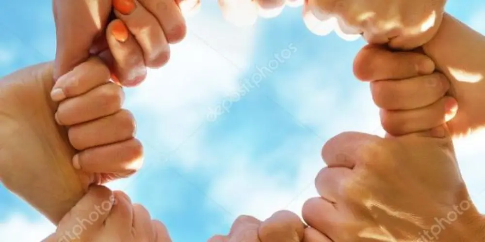 Imagem do grupo de WhatsApp ¹⁰⁰℅ amizade°²⁰²⁴©®