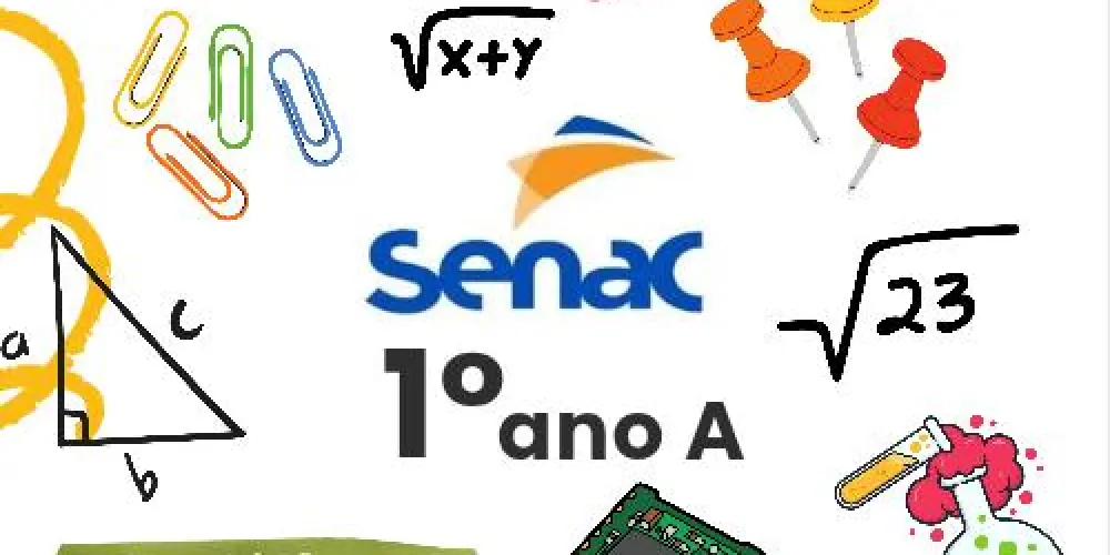 Imagem do grupo de WhatsApp 1° ANO A - SENAC