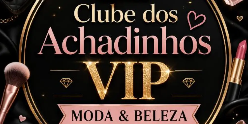 Imagem do grupo de WhatsApp #1👑 Clube dos Achadinhos VIP | Moda & Beleza💄