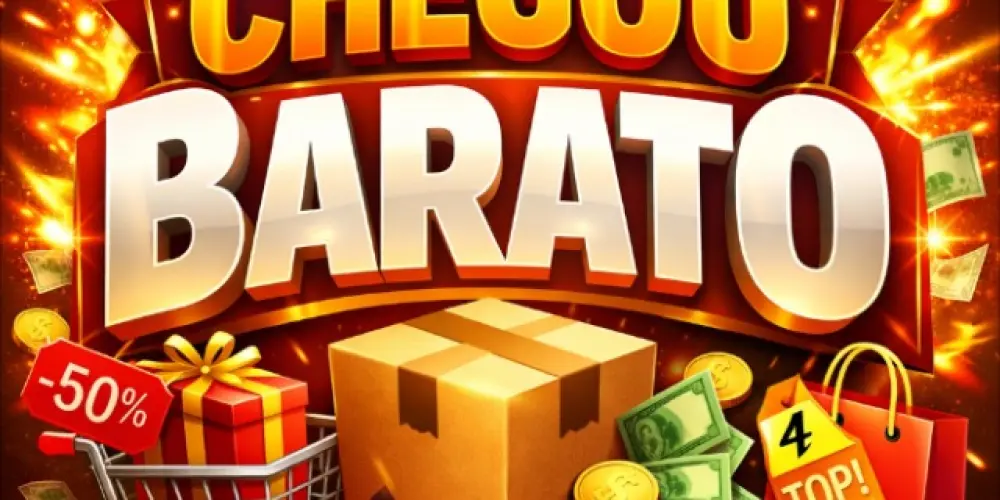 Imagem do grupo de WhatsApp #1🔥 DESCONTOS EXCLUSIVOS 𝐂𝐡𝐞𝐠𝐨𝐮 𝐁𝐚𝐫𝐚𝐭𝐨 📦🔥🛒🛍️💰