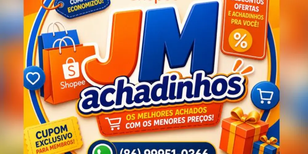 Imagem do grupo de WhatsApp 1# Grupo- JM Achadinhos