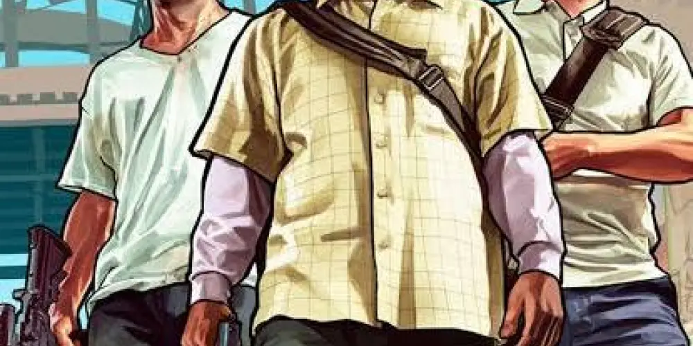 Imagem do grupo de WhatsApp 1 GTA 5 PS5 geral