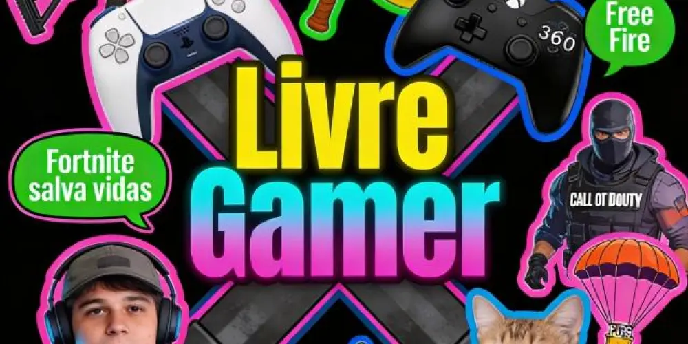 Imagem do grupo de WhatsApp 1. 🎮🤡 LIVRE GAMER 🗣️🤪