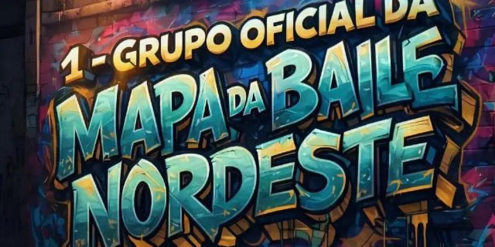 Imagem do grupo de WhatsApp 1 - MAPA DA BAILE NORDESTE - CE
