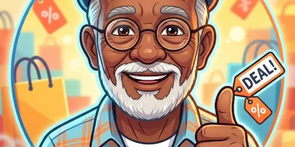 Imagem do grupo de WhatsApp #1 Ofertas seu Neca 🛍👴