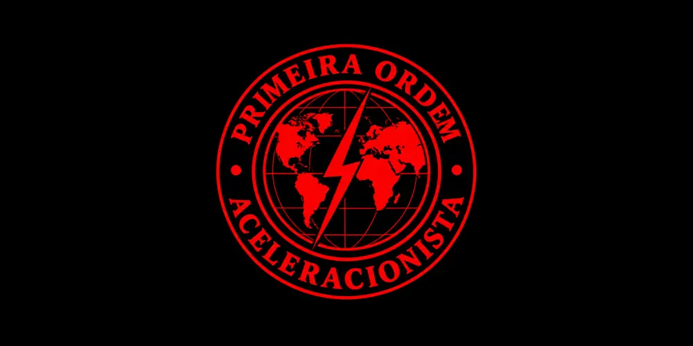 Imagem do grupo de WhatsApp 1° Ordem Aceleracionista