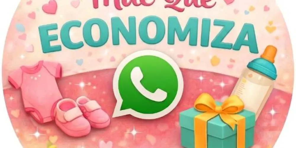 Imagem do grupo de WhatsApp 1# Promos Maternidade/moda infantil 🍼