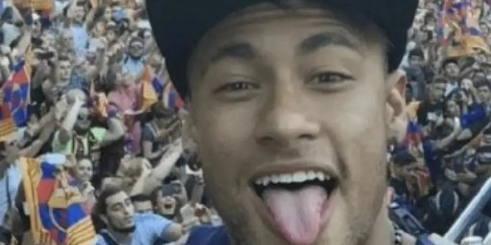 Imagem do grupo de WhatsApp ¹⁰ TODOS AMAMOS O NEYMAR ¹⁰