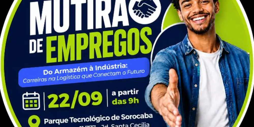 Imagem do grupo de WhatsApp #1 Vagas Mutirão de Empregos