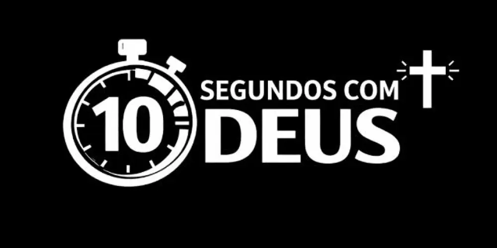 Imagem do grupo de WhatsApp 10 Segundos com DEUS