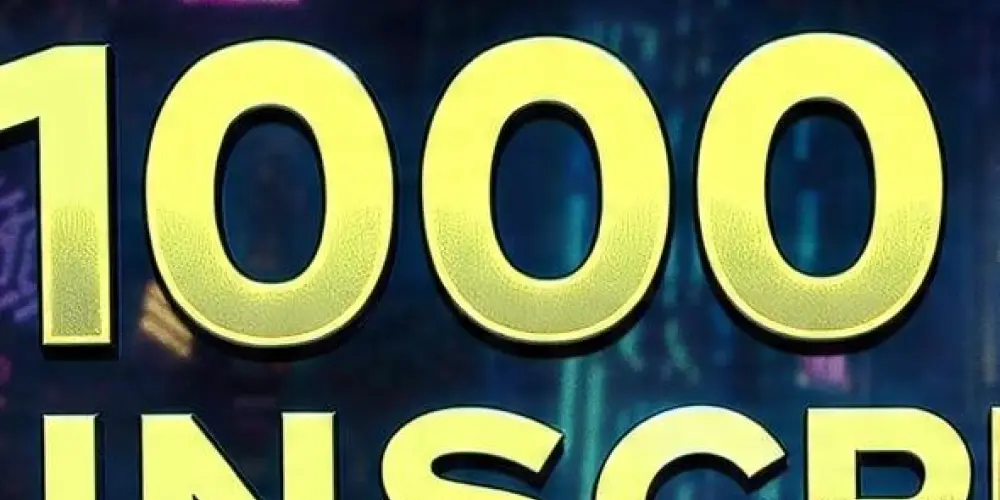Imagem do grupo de WhatsApp 1000 inscrição
