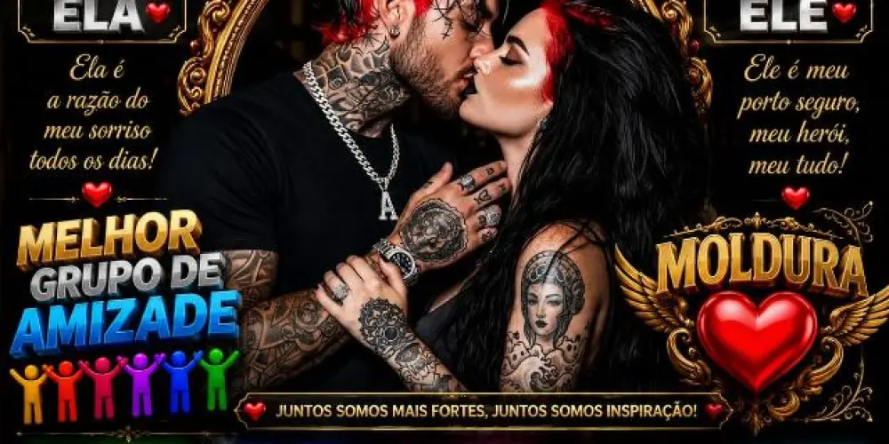 Imagem do grupo de WhatsApp 🔥❤️100%AMIZADE ❤️ NAMORO 🔥❤️