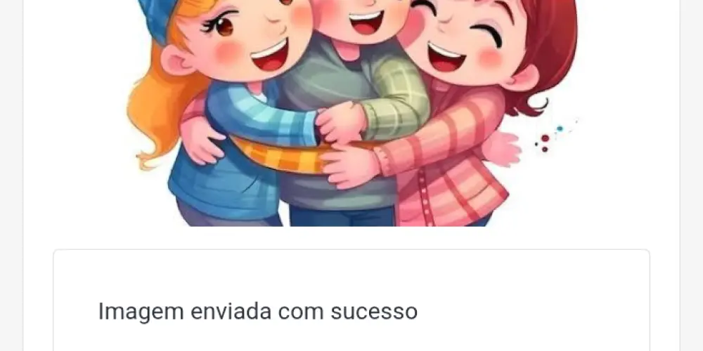 Imagem do grupo de WhatsApp 100%Amozades virtuais 🤝