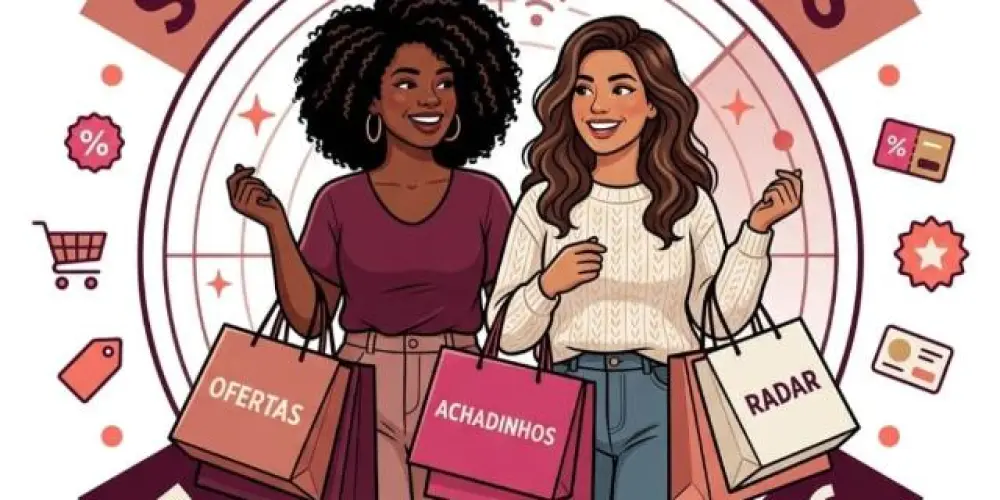 Imagem do grupo de WhatsApp # 11 só para mulheres. Radar de ofertas 🛍🛒💥