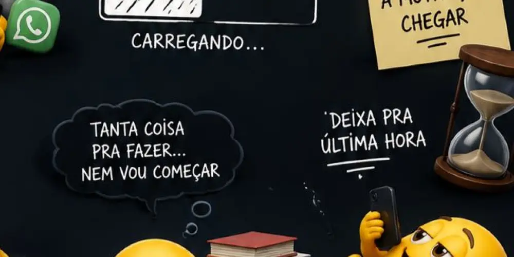 Imagem do grupo de WhatsApp 🟢 #14 Adiar Decisões - Nunca Mais