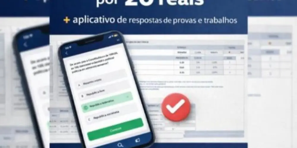Imagem do grupo de WhatsApp 160 horas complementares por 20 reais + aplicativo de respostas de provas e trabalhos!