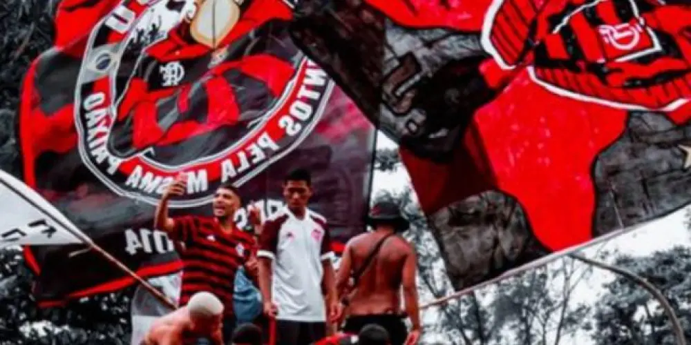 Imagem do grupo de WhatsApp 𝐅𝐥𝐚𝐦𝐞𝐧𝐠𝐨 ᶜʳᶠ⁩₁₈₉₅𓅓🇦🇴❤️🖤