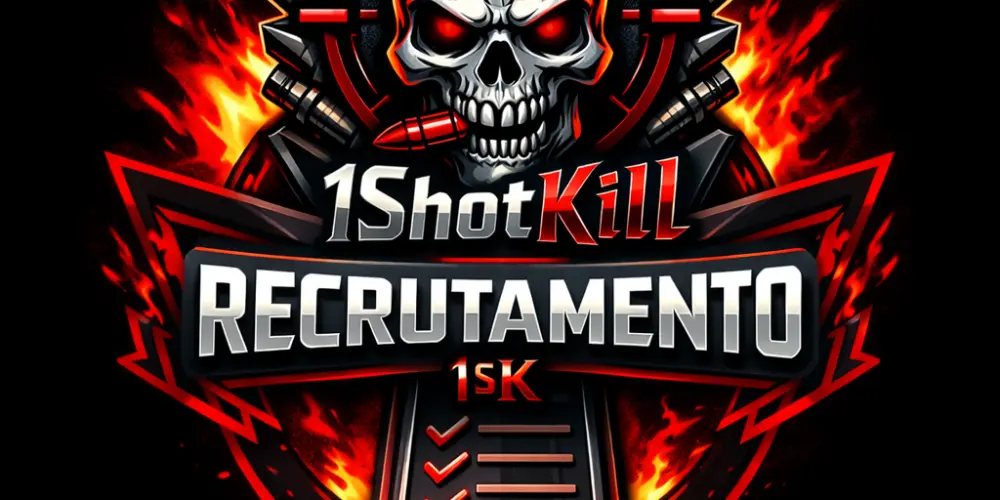 Imagem do grupo de WhatsApp 1SHOTKILL