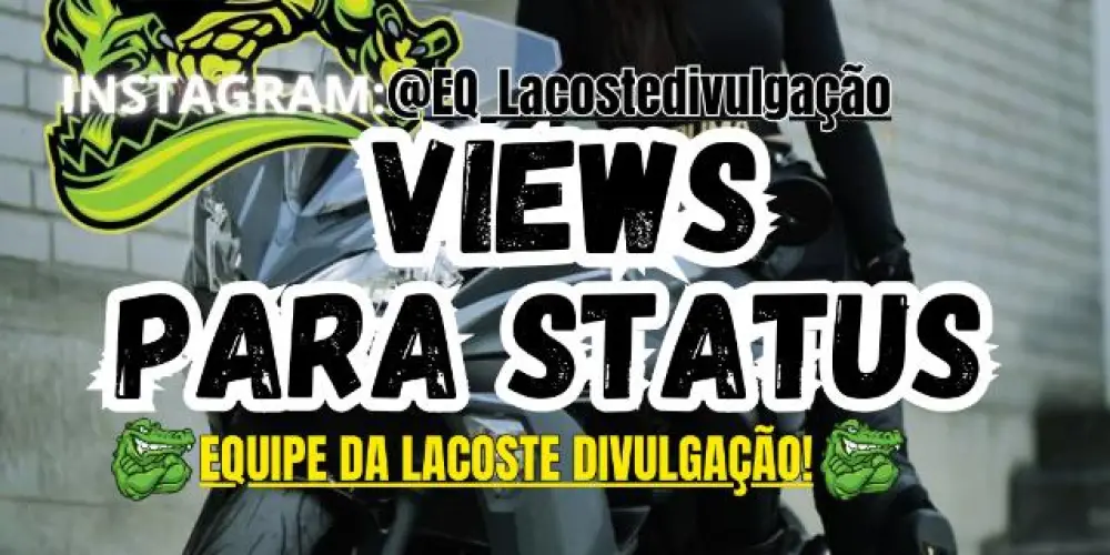 Imagem do grupo de WhatsApp 1️⃣🏍️🔥STATUS 24H⏰🐊