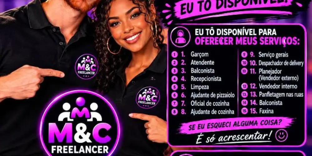 Imagem do grupo de WhatsApp 2 FREELANCER VOLTA REDONDA RJ GRUPO 2