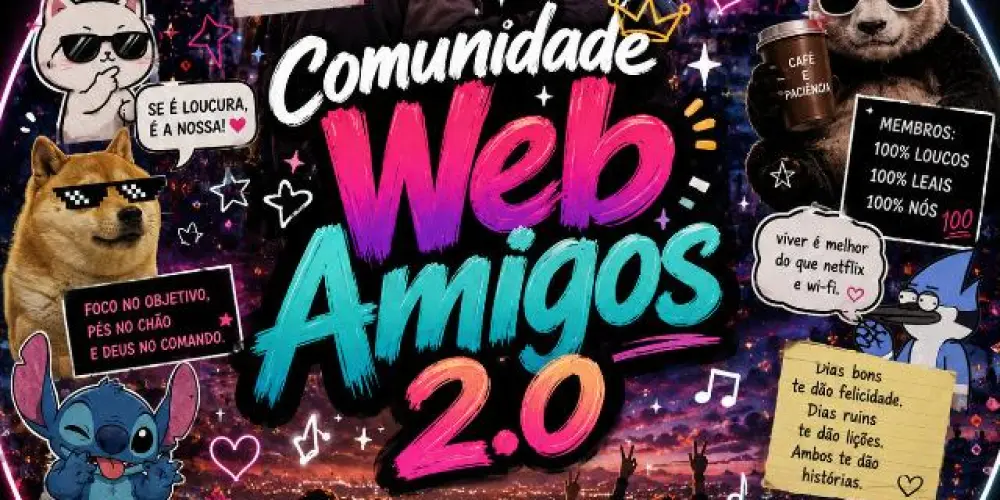Imagem do grupo de WhatsApp ▌│█║▌║▌║ 🄲🄾🄼🅄🄽🄸🄳🄰🄳🄴 🅆🄴🄱 🄰🄼🄸🄶🄾🅂 2.0 ║▌║▌║█│▌