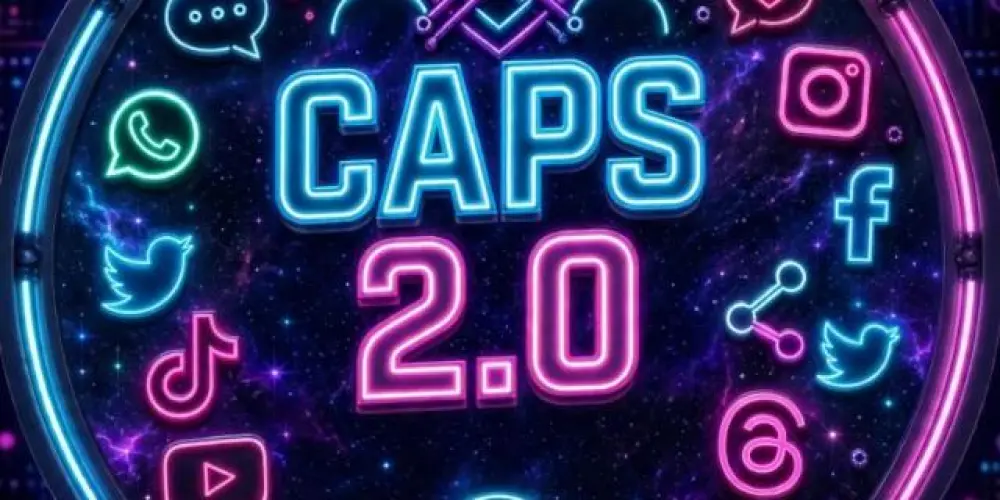 Imagem do grupo de WhatsApp ✨ 𓆩♡𓆪 ＣＡＰＳ 2.0 𓆩♡𓆪 ✨
