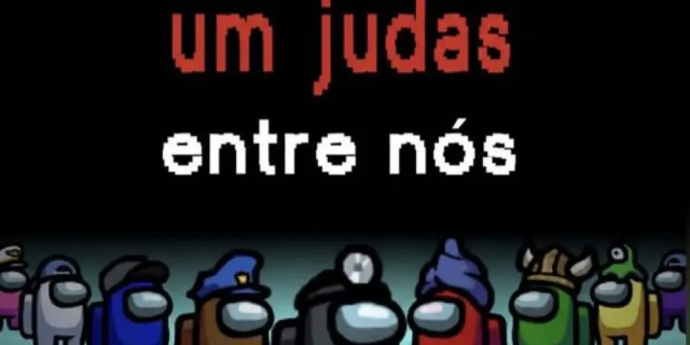 Imagem do grupo de WhatsApp 2020s: Há um Judas entre nós🔍🎮
