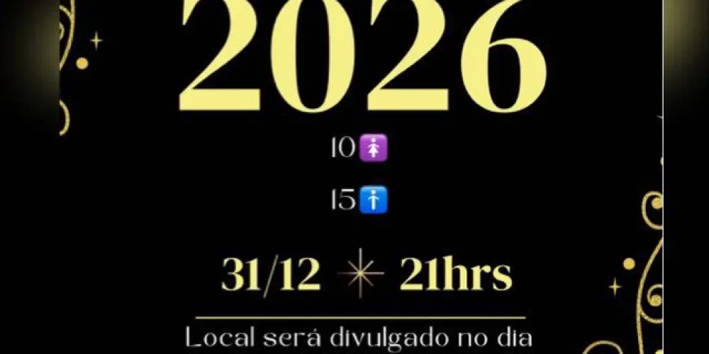 Imagem do grupo de WhatsApp 2026 🥂