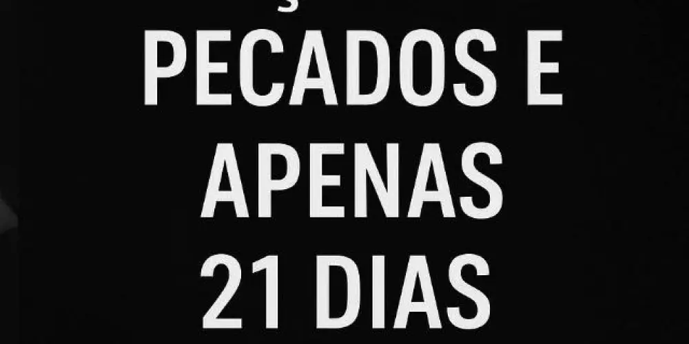 Imagem do grupo de WhatsApp 21 Dias de Renovo 🙌🏻